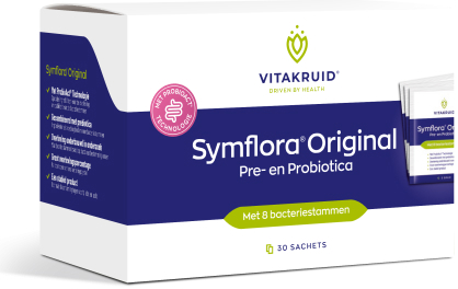 Vitakruid Symflora Original Pre- en Probiotica 30 sachets