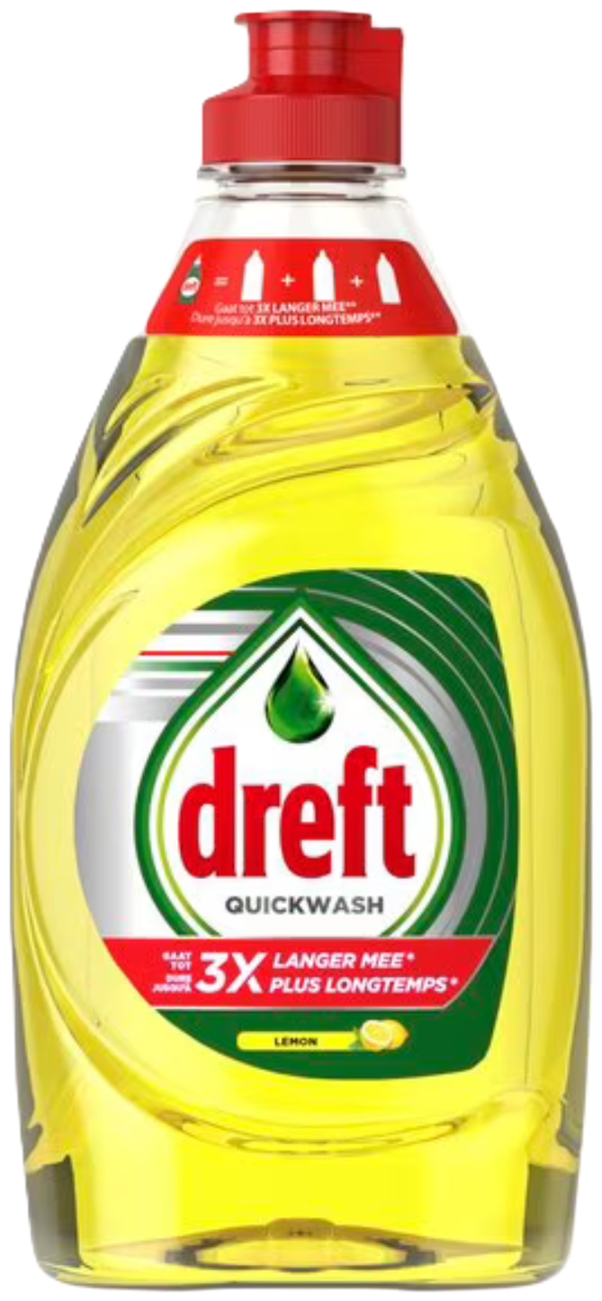 Dreft Washing Up Liquid Lemon 5 Liter