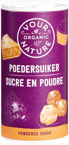 Poedersuiker Bio 125 gram