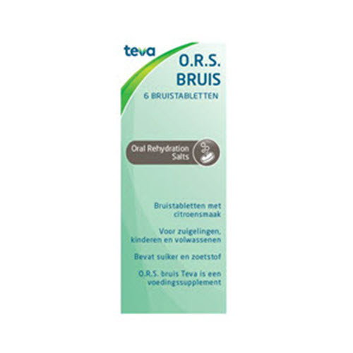 ORS Bruis 6 tabletten