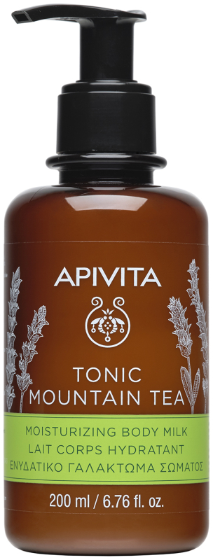 Tonic Mountain Tea Moisturizing Body Milk 200 ML