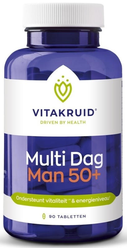 Multi Dag Man 50+ 90 tabletten