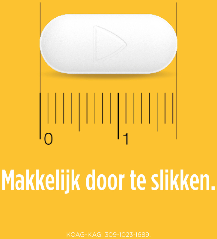 Panadol Zapp 500 mg 20 Tabletten