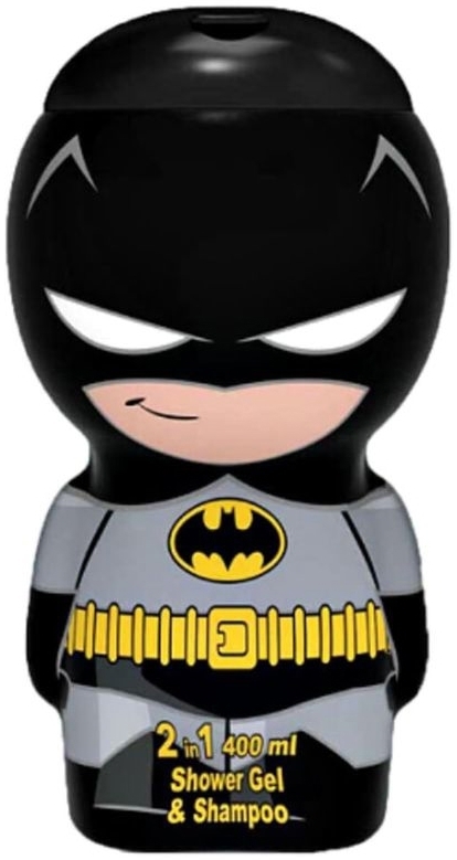 Batman 2d Shower Gel & Shampoo 400 Ml