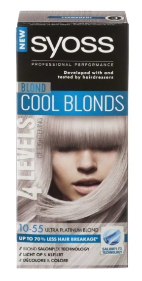 10-55 Ultra Platinum Blond 1 stuk