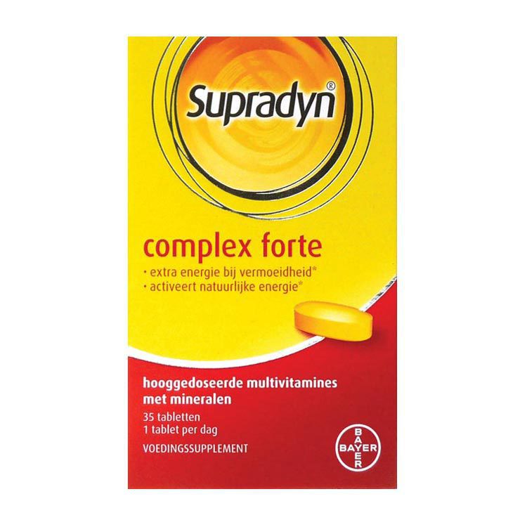 Complex forte 35 tabletten