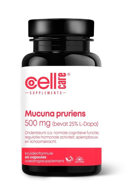 Mucuna Pruriens 500 MG 60 Capsules