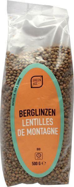 Berglinzen 500g