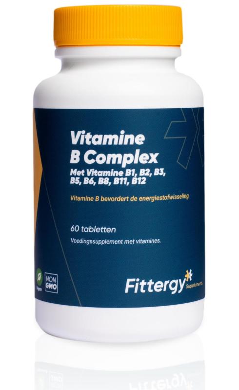 Vitamine B complex 60 Tabletten