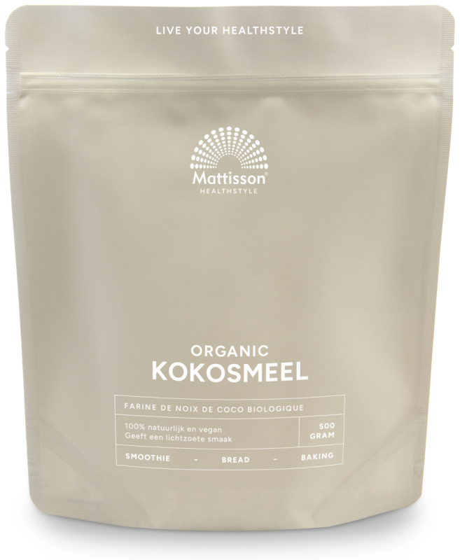 Mattisson Absolute Kokosmeel Bio 500 Gram