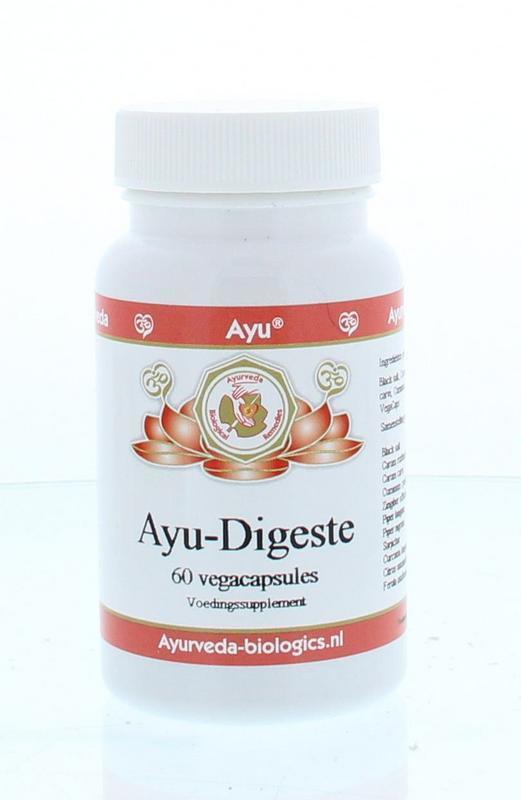 Ayu Digeste 60 Vegan Capsules