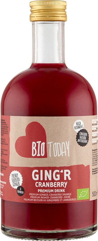 Ginger Cranberry 500ML