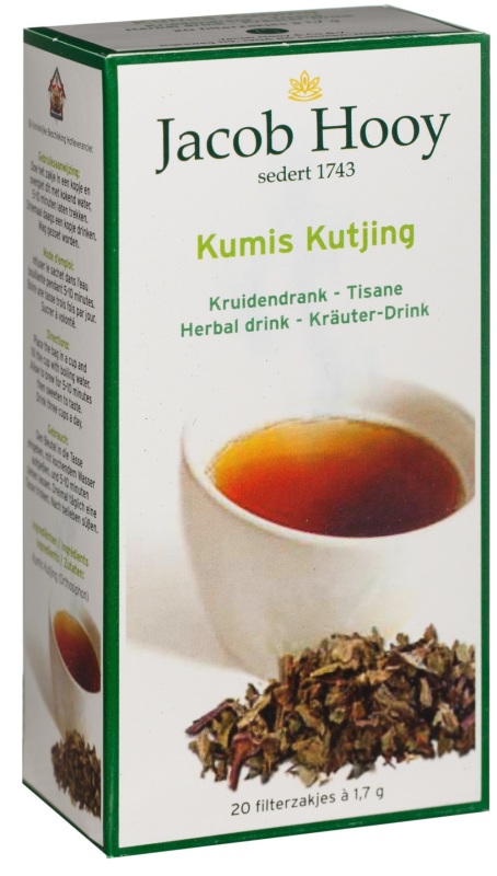 Kumis kutjing theezakjes 20st