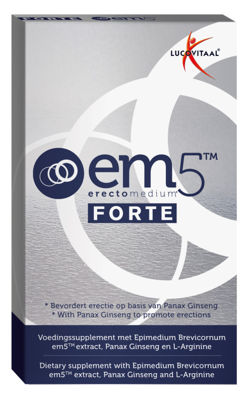 Em5 Erectomedium Forte 6 capsules