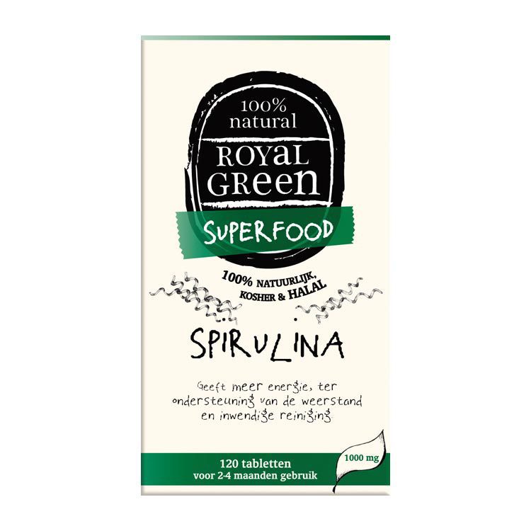 Spirulina 120 tabletten