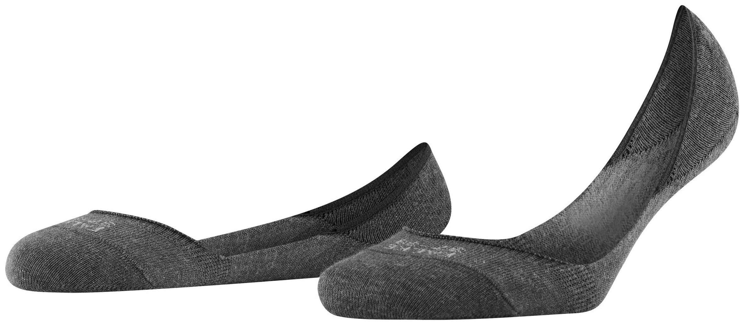 FALKE Dames Step Medium Cut Footies Zwart