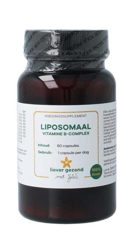 Liposomaal vitamine B complex 60vc