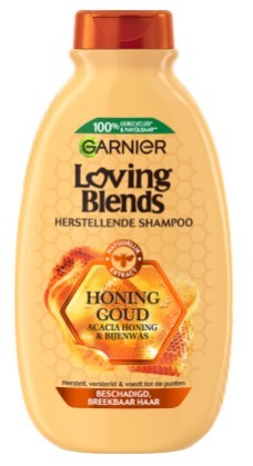 Loving Blends Shampoo Honing Goud 300 ml