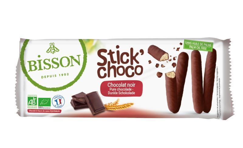 Stick choco pure chocolade bio 130G