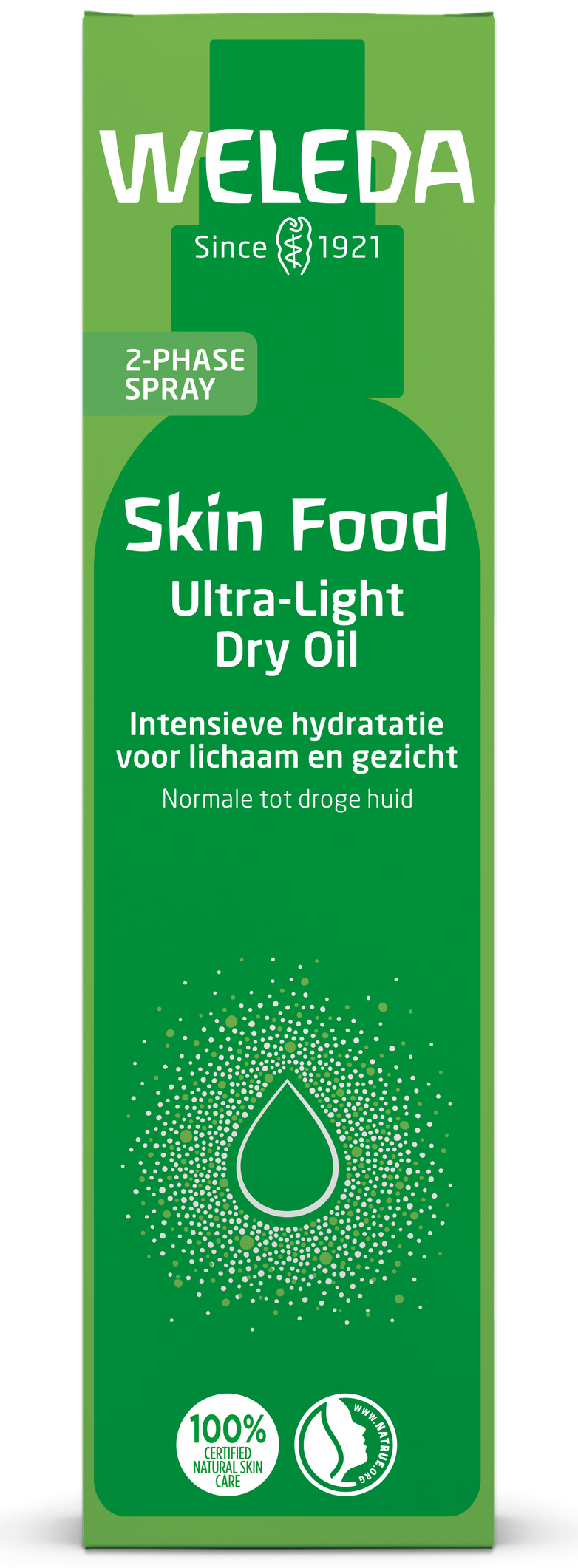 Weleda Skin Food Ultra-Light Dry Oil 100ml
