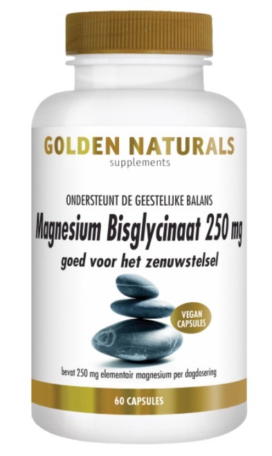Magnesium Bisglycinaat 250 mg 60 capsules