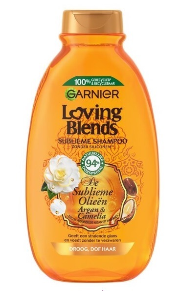 Shampoo Argan & Cameliaolie 300 ml