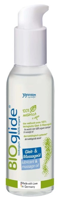 Glijmiddel en massageolie 125ML