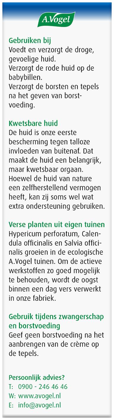 A.Vogel Bioforce Droge huid crème 30 gram
