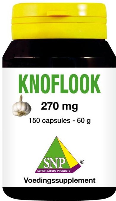 Knoflook 270 mg 150ca