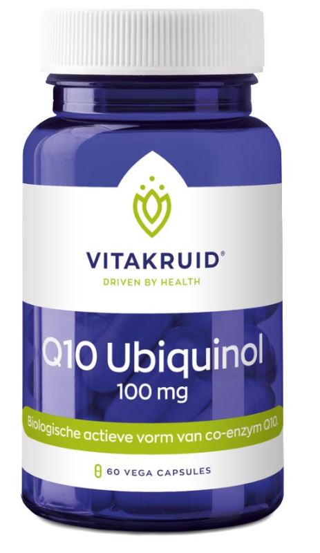 Q10 Ubiquinol 100mg 60 vegetarische capsules