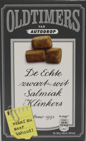 Salmiak klinkers 235g