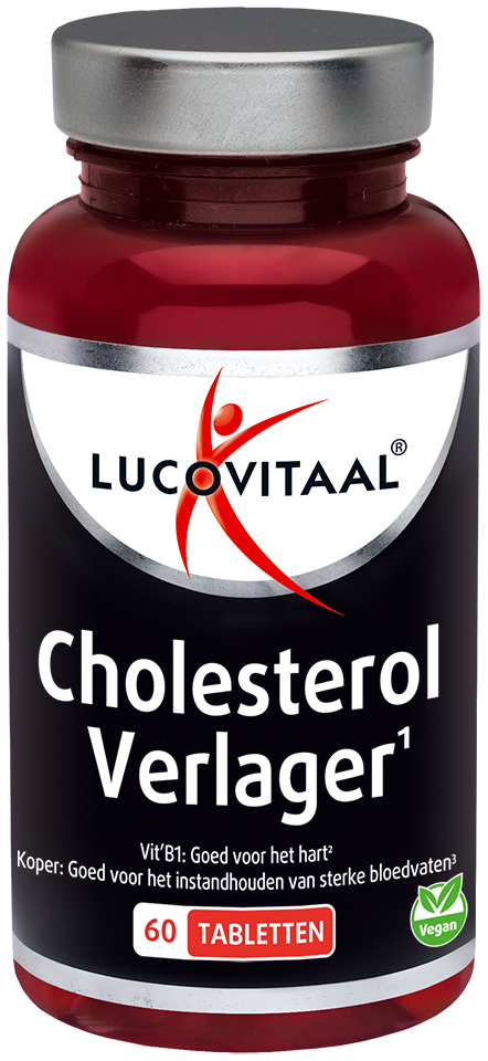 Lucovitaal Cholesterol Verlager 60 tabletten