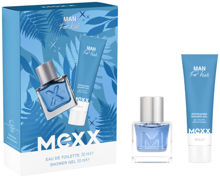 Mexx Eau De Toilette + Showergel Signature Man 80 ml