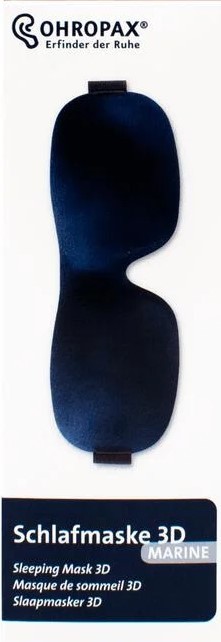 Slaapmasker Blauw 1st