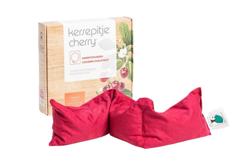 Cervico Langwerpig Kersenpitkussen 1 Stuk