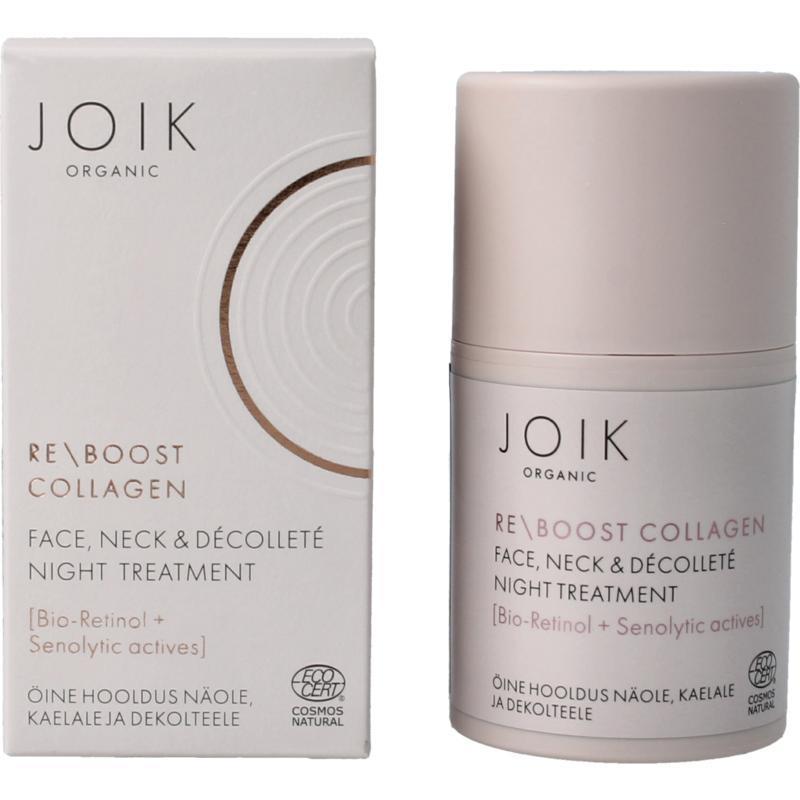 Re-boost collagen face & neck night treatment 50ml
