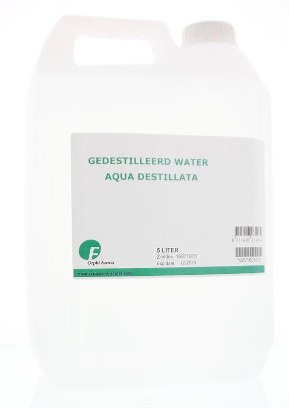 Gedestilleerd water 5000ml