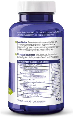 Vitakruid Magnesium Elite⁵ Complex 90 capsules