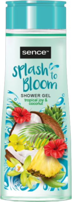 Douchegel Splash To Bloom Tropical Joy & Coconut 300 ML
