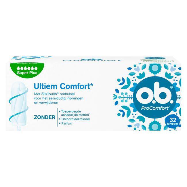 Tampons Procomfort Super Plus 32st