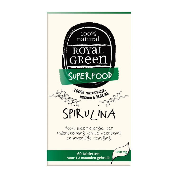 Spirulina 60 tabletten