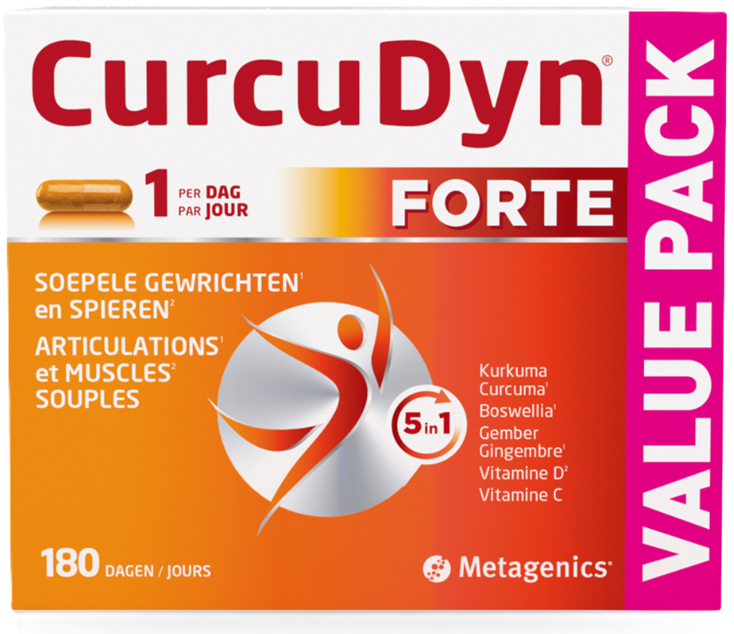 Metagenics CurcuDyn® Forte 180 capsules