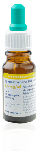 Xylometazoline 0.05% Druppels 10ml