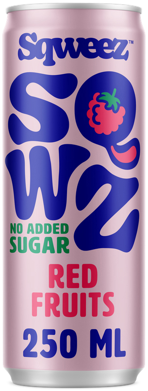 Sqwz Red Fruits Bio 250ml