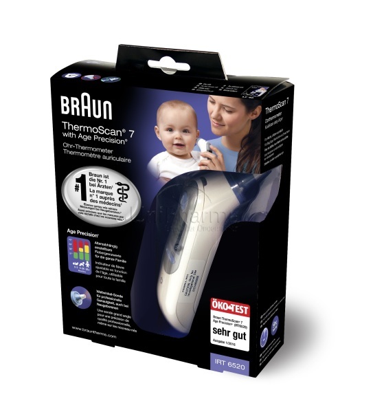 Oorthermometer IRT 6520  ex