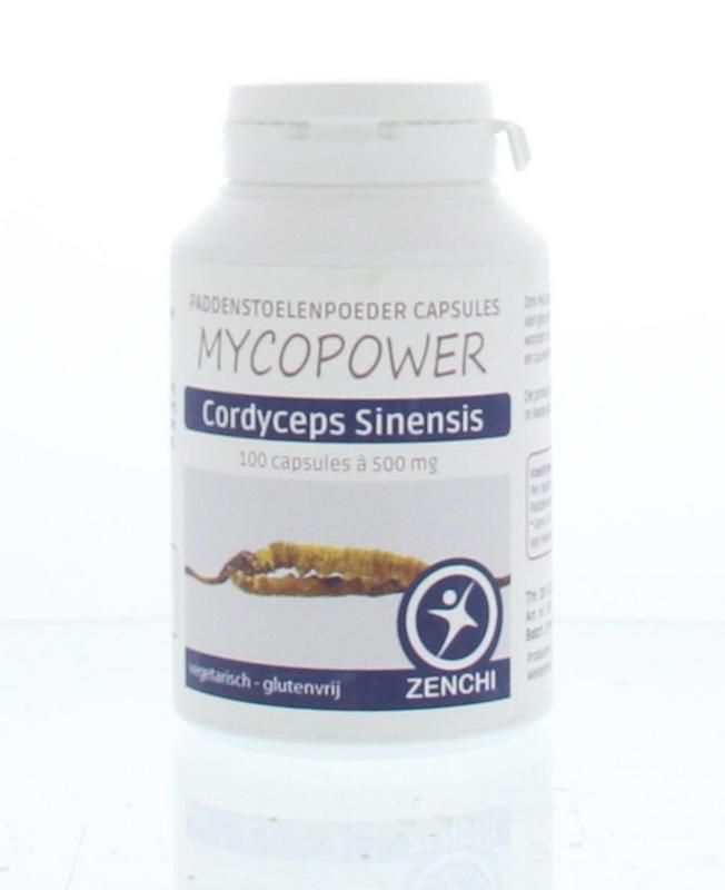 Cordyceps sinensis bio 100ca