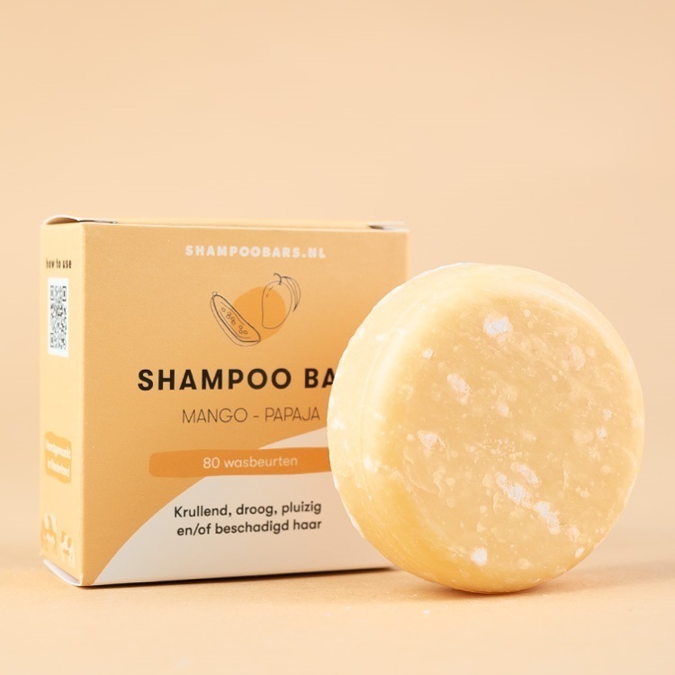 Shampoo Mango en Papaja 60 G