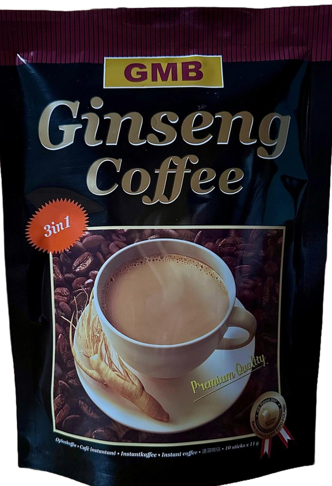 GMB Ginseng Coffee 3in1 10st