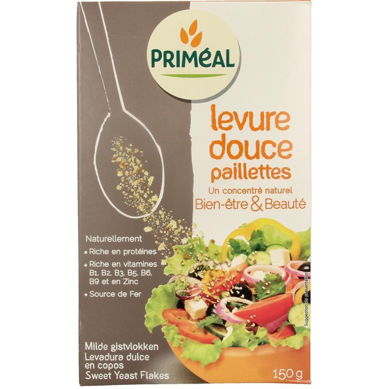 Priméal Primeal Biergistvlokken Mild Bio 150 Gram