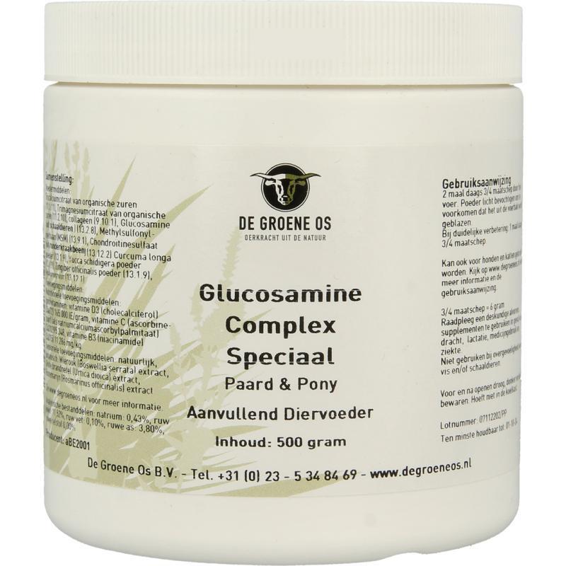 Glucosamine complex speciaal paard/pony 500g